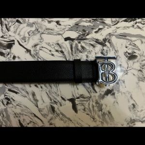 Burberry belt black size 95